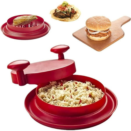 Meat Grinder for Pulled Pork Red Beef Chicken and Any Meat 7.9 Dishwasher Safe
Meat Grinder for Pulled Pork Red Beef Chicken and Any Meat 7.9 Dishwasher Safe
