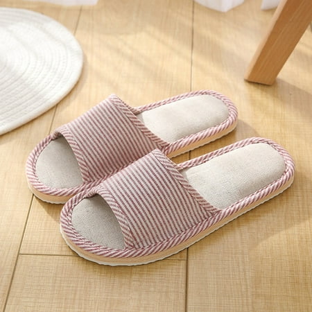 Home Slippers Flip Flops Flax Slippers Indoor Bedroom Women House Shoes Spring Autumn Ladies Footwear Unisex Lovers Flat Shoes
Home Slippers Flip Flops Flax Slippers Indoor Bedroom Women House Shoes Spring Autumn Ladies Footwear Unisex Lovers Flat Shoes