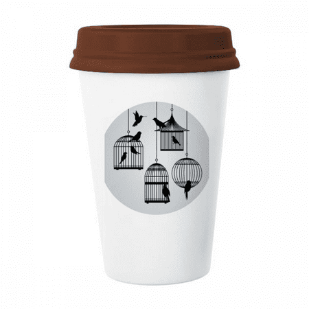 Illustration Birds Cage Outline Mug Coffee Drinking Glass Pottery Cerac Cup Lid
Illustration Birds Cage Outline Mug Coffee Drinking Glass Pottery Cerac Cup Lid
