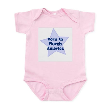 CafePress - Born In North America Infant Creeper - Baby Light Bodysuit Size Newborn - 24 Months
CafePress - Born In North America Infant Creeper - Baby Light Bodysuit Size Newborn - 24 Months