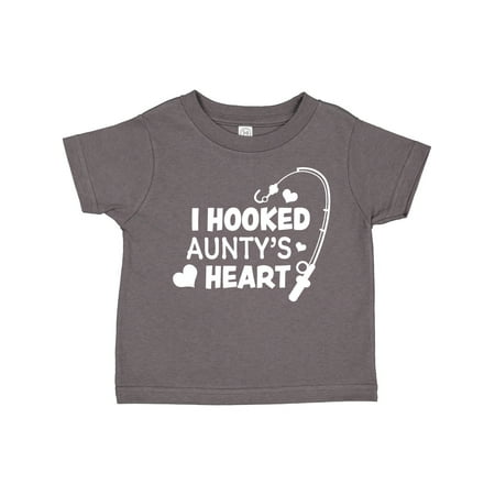 Inktastic I Hooked Aunty s Heart with Fishing Rod Gift Toddler Boy or Toddler Girl T-Shirt
Inktastic I Hooked Aunty s Heart with Fishing Rod Gift Toddler Boy or Toddler Girl T-Shirt
