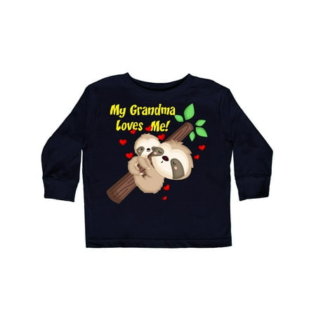 Inktastic My Grandma Loves Me Sloth Gift Toddler Boy or Toddler Girl Long Sleeve T-Shirt
Inktastic My Grandma Loves Me Sloth Gift Toddler Boy or Toddler Girl Long Sleeve T-Shirt