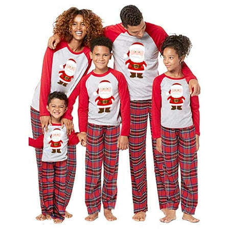PDYLZWZY Christmas Family Matching Pyjamas Pajamas Set Xmas Santa Sleepwear Nightwear Baby-3-6 Months
PDYLZWZY Christmas Family Matching Pyjamas Pajamas Set Xmas Santa Sleepwear Nightwear Baby-3-6 Months