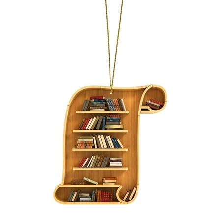 Acrylic Decorative Book Enthusiast Heart Shaped Bookshelf Librarian Ornament Pendant
Acrylic Decorative Book Enthusiast Heart Shaped Bookshelf Librarian Ornament Pendant