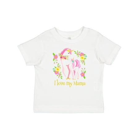 Inktastic I Love My Mama Unicorn with Pink and Yellow Flowers Gift Baby Boy or Baby Girl T-Shirt
Inktastic I Love My Mama Unicorn with Pink and Yellow Flowers Gift Baby Boy or Baby Girl T-Shirt