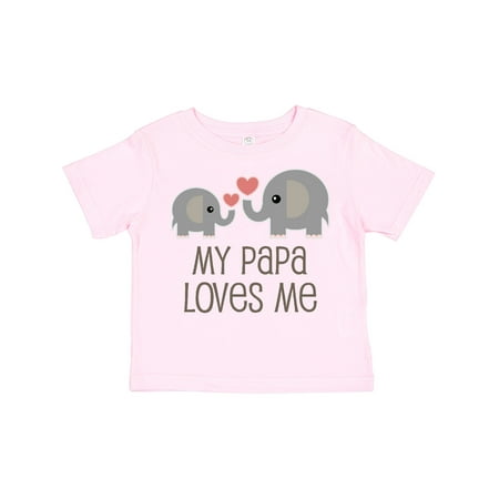 Inktastic My Papa Loves Me Grandchild Gift Toddler Boy or Toddler Girl T-Shirt
Inktastic My Papa Loves Me Grandchild Gift Toddler Boy or Toddler Girl T-Shirt