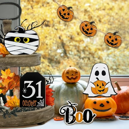 Yeithhui Tray Decoration 7 Halloween Tiered Tray Decor Farmhouse Tray Decor Fun Sign Flash Deals of The Day Clearance
Yeithhui Tray Decoration 7 Halloween Tiered Tray Decor Farmhouse Tray Decor Fun Sign Flash Deals of The Day Clearance