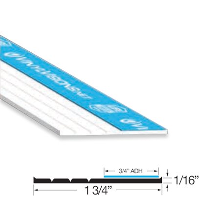 Gordon Glass® White 1-3/4 TRIMQUICK Flat Vinyl 8 ft Long
Gordon Glass® White 1-3/4 TRIMQUICK Flat Vinyl 8 ft Long