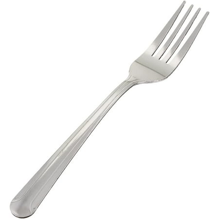 Winco 12-Piece Dominion Heavy Weight Dinner Fork Set 18-0 Stainless Steel 4.5 L x 0.63 W Silver
Winco 12-Piece Dominion Heavy Weight Dinner Fork Set 18-0 Stainless Steel 4.5 L x 0.63 W Silver