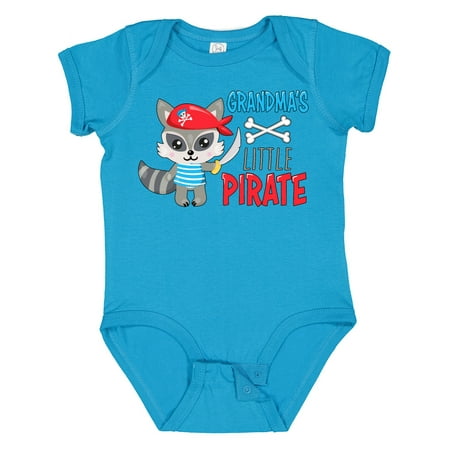 Inktastic Grandma s Little Pirate Cute Raccoon with Sword Gift Baby Boy or Baby Girl Bodysuit
Inktastic Grandma s Little Pirate Cute Raccoon with Sword Gift Baby Boy or Baby Girl Bodysuit