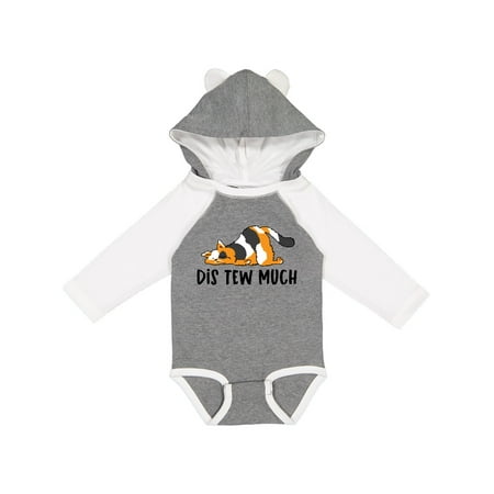Inktastic Napping Dis Tew Much Longhair Calico Cat Gift Baby Boy or Baby Girl Long Sleeve Bodysuit
Inktastic Napping Dis Tew Much Longhair Calico Cat Gift Baby Boy or Baby Girl Long Sleeve Bodysuit