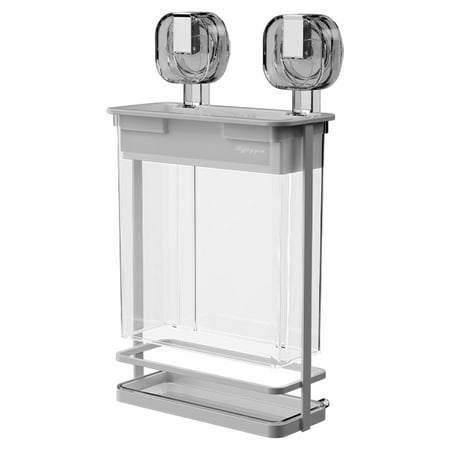Naittoop Clearance 2024! Wall-Mounted Suction Cup Knife Rack Multifunctional Clear Wall Knife Shelf Magnetic Knife Storage Wall Mounted No Drill With Removable Water Tray
Naittoop Clearance 2024! Wall-Mounted Suction Cup Knife Rack Multifunctional Clear Wall Knife Shelf Magnetic Knife Storage Wall Mounted No Drill With Removable Water Tray
