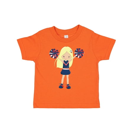 Inktastic Cheerleaders Cheerleading Cute Girl Blonde Hair Gift Toddler Toddler Girl T-Shirt
Inktastic Cheerleaders Cheerleading Cute Girl Blonde Hair Gift Toddler Toddler Girl T-Shirt