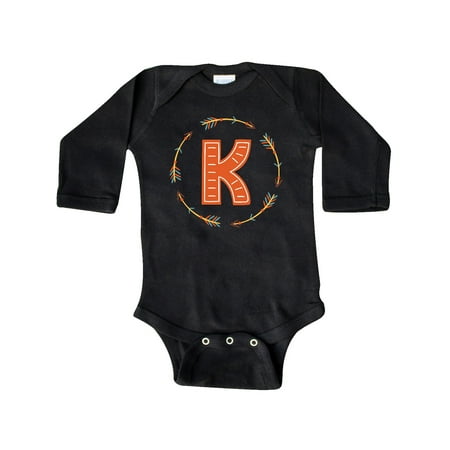 Inktastic Monogram Letter K Tribal Arrow Gift Baby Boy or Baby Girl Long Sleeve Bodysuit
Inktastic Monogram Letter K Tribal Arrow Gift Baby Boy or Baby Girl Long Sleeve Bodysuit