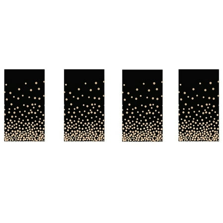Disposable Plastic Tablecloths Black Dot Tablecloths for Parties Christmas Picnic Birthdays and Wedding
Disposable Plastic Tablecloths Black Dot Tablecloths for Parties Christmas Picnic Birthdays and Wedding