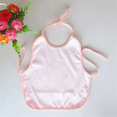 Children Cartoon Waterproof Bib Soli Release Baby Pinny