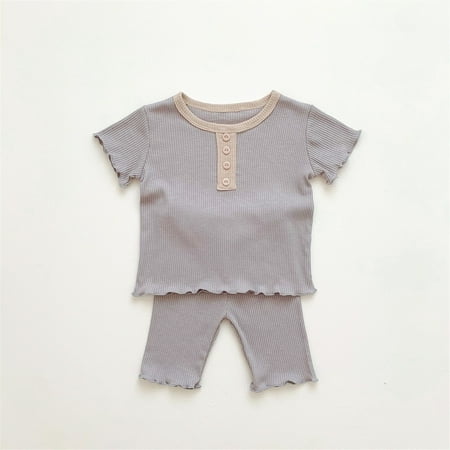 TOWED22 Toddler Boy Outfit Toddler Toddler Baby Boy Short Sleeve Cartoon T-Shirt Top + Cotton Shorts Pants Summer Outfit Grey
TOWED22 Toddler Boy Outfit Toddler Toddler Baby Boy Short Sleeve Cartoon T-Shirt Top + Cotton Shorts Pants Summer Outfit Grey