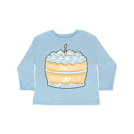 Inktastic Cute Cake with Confetti Sprinkles and Candle Gift Toddler Boy or Toddler Girl Long Sleeve T-Shirt
Inktastic Cute Cake with Confetti Sprinkles and Candle Gift Toddler Boy or Toddler Girl Long Sleeve T-Shirt