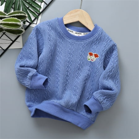 KaLI_store Toddler Child Kids Baby Boys Girls Cute Cartoon Knitted Thick Sweater Pullover Blouse Kids Hoodies Sweatshirt
KaLI_store Toddler Child Kids Baby Boys Girls Cute Cartoon Knitted Thick Sweater Pullover Blouse Kids Hoodies Sweatshirt