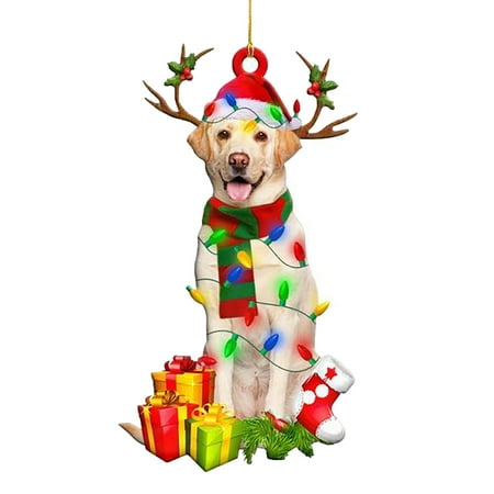 Wiueurtly Interior Decoration Pendant Dog Acrylic Plane Pendant Household Holiday Decoration Tag for Christmas Balls Our First Christmas Together 
Wiueurtly Interior Decoration Pendant Dog Acrylic Plane Pendant Household Holiday Decoration Tag for Christmas Balls Our First Christmas Together