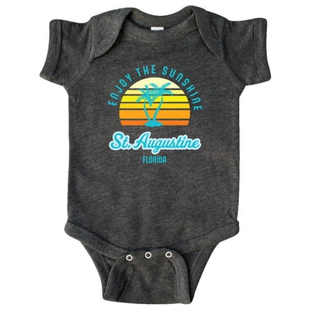 Inktastic Summer Enjoy the Sunshine St. Augustine Florida in Blue Gift Baby Boy or Baby Girl Bodysuit
Inktastic Summer Enjoy the Sunshine St. Augustine Florida in Blue Gift Baby Boy or Baby Girl Bodysuit