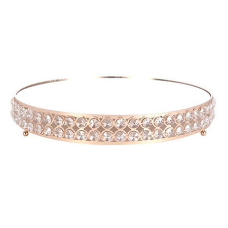 Mirror Crystal Metal Cake Stand Round Cupcake Wedding Birthday Party Dessert Pedestal Display Plate Home Decor M
Mirror Crystal Metal Cake Stand Round Cupcake Wedding Birthday Party Dessert Pedestal Display Plate Home Decor M