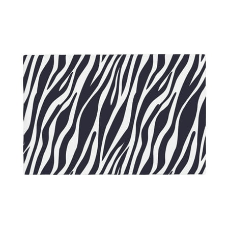 Table Placemats Set of 4 - zebra print black white print 12x18 In Faux Linen Double Heat Resistant Place Mats Cloth Indoor/Outdoor Placemats Washable Table Mats for Dining Kitchen Party
Table Placemats Set of 4 - zebra print black white print 12x18 In Faux Linen Double Heat Resistant Place Mats Cloth Indoor/Outdoor Placemats Washable Table Mats for Dining Kitchen Party