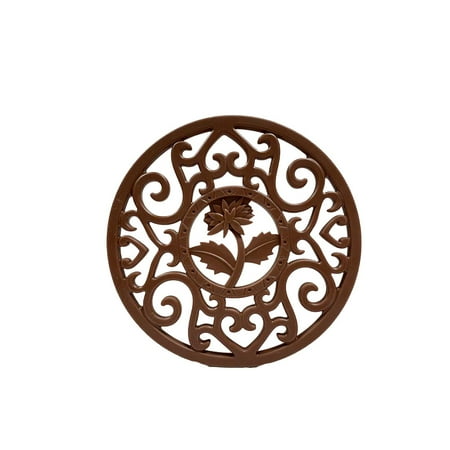 1pc Silicone Placemat Anti-scalding Mat Heat Insulation Pad Non-slip Tableware Mat for Home Restaurant (Coffee)
1pc Silicone Placemat Anti-scalding Mat Heat Insulation Pad Non-slip Tableware Mat for Home Restaurant (Coffee)