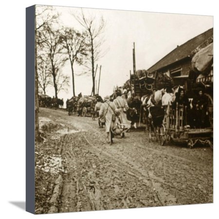 'The Exodus', c1914-c1918 Stretched Canvas Print Wall Art