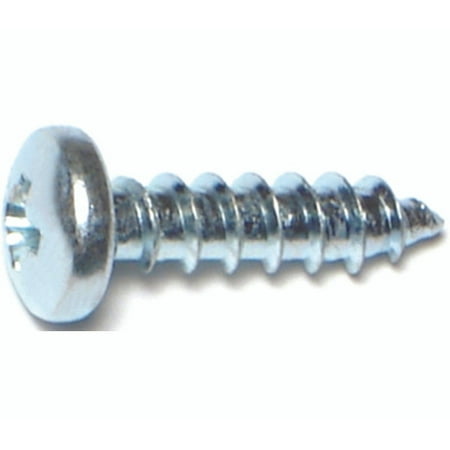 Midwest Fastener 03249 Phillips Pan Head Sheet Metal Screws #10 By 3/4 Inch Zinc Plated Steel 100 Pack
Midwest Fastener 03249 Phillips Pan Head Sheet Metal Screws #10 By 3/4 Inch Zinc Plated Steel 100 Pack