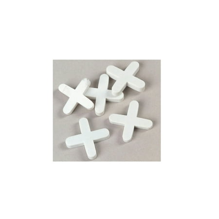 M-D 3/8 in. H Plastic Tile Spacer 50 pc