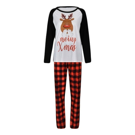 Family Matching Outfits Stylish Checkered Christmas For Fall Or Winter Of Four (Mom) Matching Clothing Set
Family Matching Outfits Stylish Checkered Christmas For Fall Or Winter Of Four (Mom) Matching Clothing Set