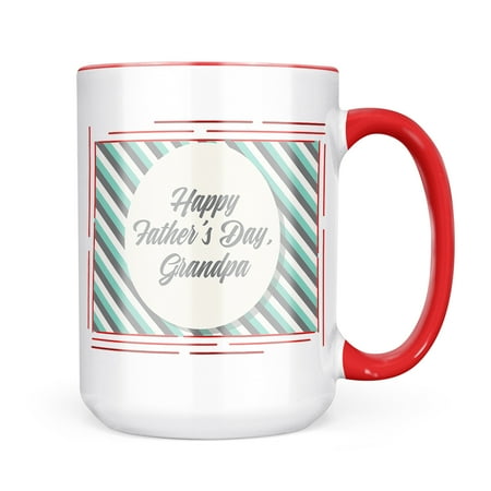Neonblond Happy Father s Day Grandpa Father s Day Teal and Grey Stripes Mug gift for Coffee Tea lovers
Neonblond Happy Father s Day Grandpa Father s Day Teal and Grey Stripes Mug gift for Coffee Tea lovers