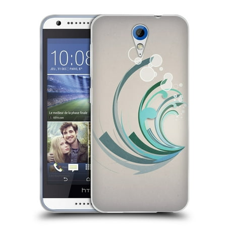 OFFICIAL ALYN SPILLER ABSTRACT SHAPES SOFT GEL CASE FOR HTC PHONES 1