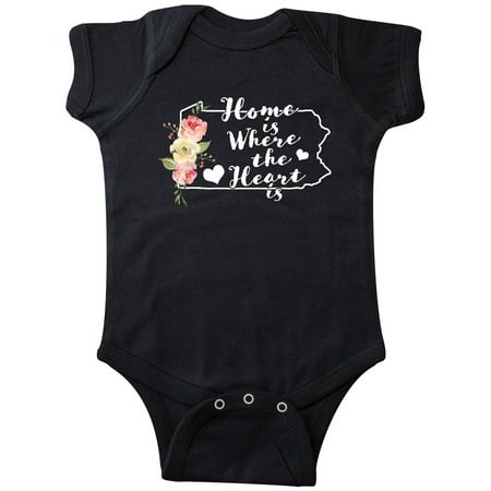 Inktastic Pennsylvania Home is Where the Heart is with Watercolor Gift Baby Boy or Baby Girl Bodysuit
Inktastic Pennsylvania Home is Where the Heart is with Watercolor Gift Baby Boy or Baby Girl Bodysuit