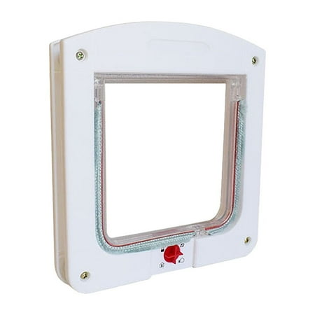 Controllable Pet Entry and Exit Door Cat Safe Hole Door Pet Supplies Size S White
Controllable Pet Entry and Exit Door Cat Safe Hole Door Pet Supplies Size S White