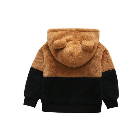 FRSASU Kids Clothes Clearance Children S Baby Boys Girls Hooded Sweater Color Matching Cute Warm Plush Baby Jacket Pullover
FRSASU Kids Clothes Clearance Children S Baby Boys Girls Hooded Sweater Color Matching Cute Warm Plush Baby Jacket Pullover