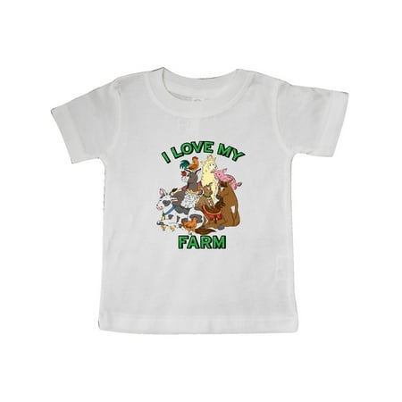 Inktastic I Love My Farm with Happy Farm Animals Gift Baby Boy or Baby Girl T-Shirt
Inktastic I Love My Farm with Happy Farm Animals Gift Baby Boy or Baby Girl T-Shirt