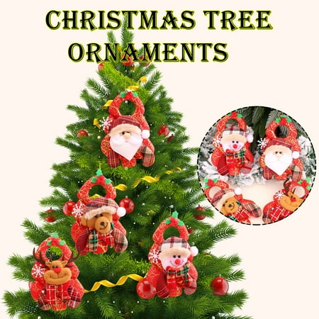 XIAOFFENN Christmas Decorations Home Decor Christmas Door Hanging Decoration Christmas Tree Pendant Small Doll Ornament Fall Decorations For Home Gifts
XIAOFFENN Christmas Decorations Home Decor Christmas Door Hanging Decoration Christmas Tree Pendant Small Doll Ornament Fall Decorations For Home Gifts