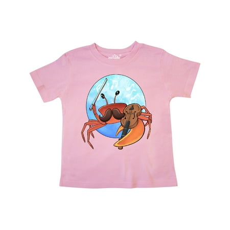Inktastic Fun Fiddler Crab with Violin and Mustache Gift Toddler Boy or Toddler Girl T-Shirt
Inktastic Fun Fiddler Crab with Violin and Mustache Gift Toddler Boy or Toddler Girl T-Shirt