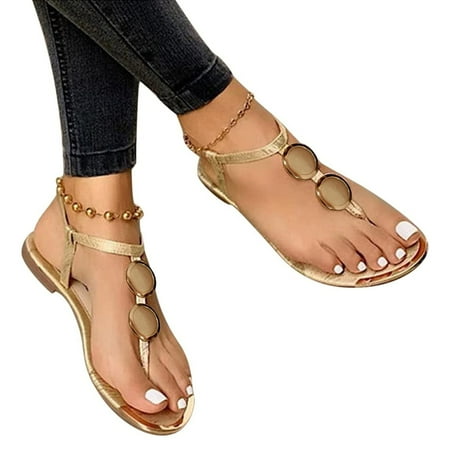 Women Walking Shoes Flip Flops Comfortable and Breathable Flip-flops for Birthday Party Adult Ceremony 36 Gold
Women Walking Shoes Flip Flops Comfortable and Breathable Flip-flops for Birthday Party Adult Ceremony 36 Gold