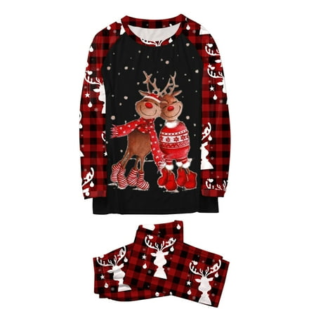CAICJ98 Matching Family Christmas Pajama Set Henley Collar Sleepwear Set Long Sleeve Pj Set Comfy Nightwear Lounge Set Christmas Gifts For Teenage Girls
CAICJ98 Matching Family Christmas Pajama Set Henley Collar Sleepwear Set Long Sleeve Pj Set Comfy Nightwear Lounge Set Christmas Gifts For Teenage Girls