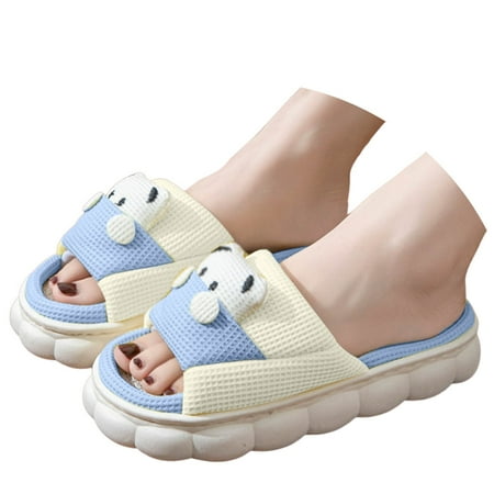 Oyedens Cartoon Animal Slippers for Women Men Cute 3D House Slippers Home Shoes Linen Bedroom Cloud Slides
Oyedens Cartoon Animal Slippers for Women Men Cute 3D House Slippers Home Shoes Linen Bedroom Cloud Slides
