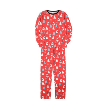 COUTEXYI Christmas Family Matching Pajamas Cartoon Snowman Tops with Pants
COUTEXYI Christmas Family Matching Pajamas Cartoon Snowman Tops with Pants