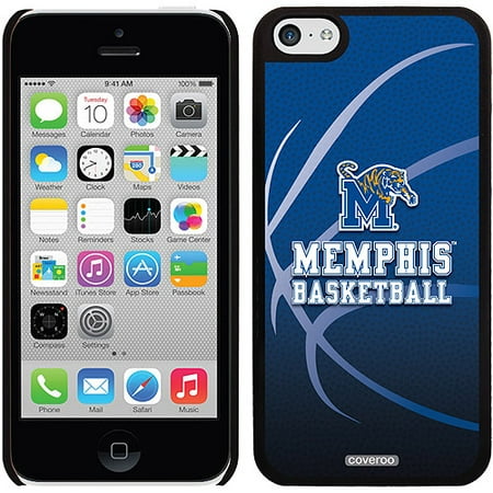 Memphis Basketball Design on Apple iPhone 5c Thinshield Snap-On Case by Coveroo
