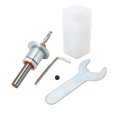 Counter Sink Drill Bit High Efficiency Alloy Steel Hard Wearing Bending Wood Drill Bit Depth For Soft Metal
Counter Sink Drill Bit High Efficiency Alloy Steel Hard Wearing Bending Wood Drill Bit Depth For Soft Metal