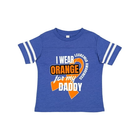 Inktastic I Wear Orange for My Daddy Leukemia Awareness Gift Toddler Boy or Toddler Girl T-Shirt
Inktastic I Wear Orange for My Daddy Leukemia Awareness Gift Toddler Boy or Toddler Girl T-Shirt