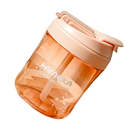 Straw or Straight Drinking Water Bottle Large Capacity Lightweight Water Bottle for Outdoor Fitness and Enthusiasts Pink
Straw or Straight Drinking Water Bottle Large Capacity Lightweight Water Bottle for Outdoor Fitness and Enthusiasts Pink