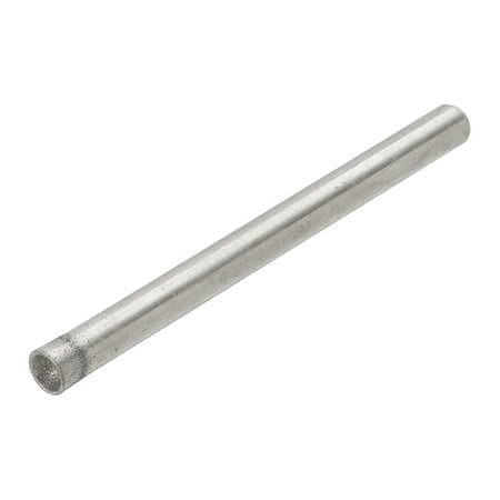 Uxcell 4mm 100 Grits Diamond Mounted Point Spherical Concave Head Bead Grinding Bit
Uxcell 4mm 100 Grits Diamond Mounted Point Spherical Concave Head Bead Grinding Bit