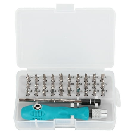 32Pcs Screwdriver Set Slot Cross Hex TriAngle Screw Driver Bits Home Repair Hardware Tools
32Pcs Screwdriver Set Slot Cross Hex TriAngle Screw Driver Bits Home Repair Hardware Tools